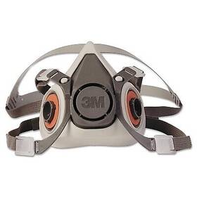 7000001932 3m Half Facepiece Reusable Respirator 6000 Series Small Resist Gases Vapors