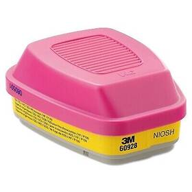 7000002009 3m Combination Cartridge/p100 Particulate Filter Methylbromide/radioiodine