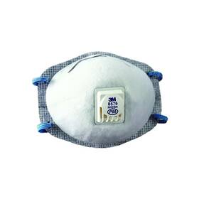 7000002061 3m P95 Particulate Respirator Half Facepiece Oil/non-oil Particles White