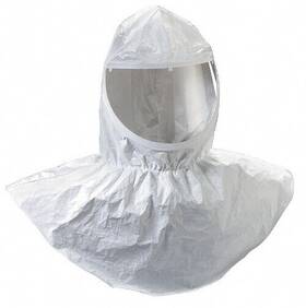 7000002070 3m Papr Replacement Hood With Collar H 410 10 Qty 5