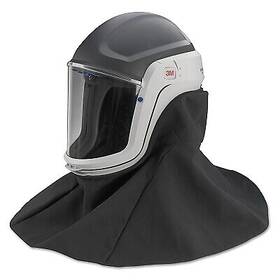 7000002395 3m Versaflo M-407 Respiratory Helmet With Faceshield And Flame-resistant Shroud