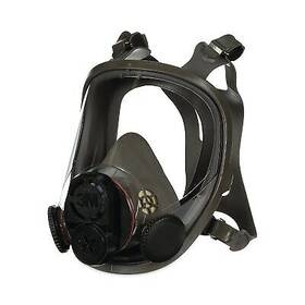 7000029682 3m Full Facepiece Respirator 6000 Series Medium With Bayonet And Din Connection