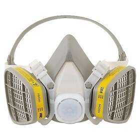 7000051847 3m 5000 Series Half Facepiece Respirators Medium Organic Vapors/acid Gases
