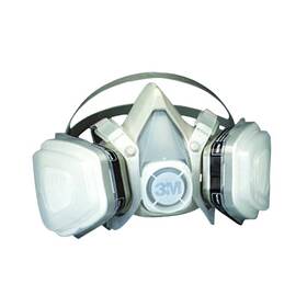 7000052079 3m 5000 Series Half Facepiece Respirators Small Organic Vapors/p95 - 1 Per Ea
