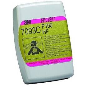 7000052600 3m Particulate Filter 7093 P100 Nuisance Level Organic Vapor/acid Gas