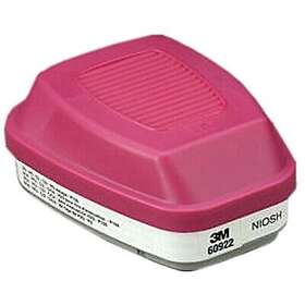 7000126165 3m Combination Cartridges/p100 Particulate Filters Acid Gases