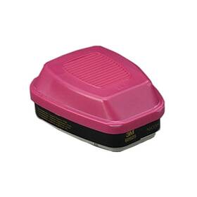 7000126166 3m Combination Cartridge/p100 Particulate Filter Formaldehyde/organic Vapor