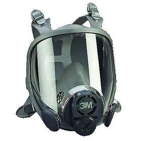 50051138767032 3m 7000126400 Full Facepiece Respirator 6000 Series Large