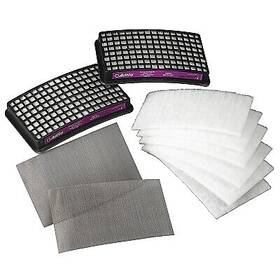 7000126735 3m Adflo High Efficiency Starter Kits 2 Filters 6 Prefilters Spark Arrestors
