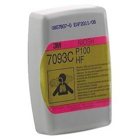 7000126938 3m Particulate Filters 7093 P100 Nuisance Level Organic Vapor/acid Gas