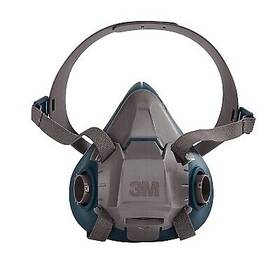 7000128236 3m Rugged Comfort Half-facepiece Reusable Respirators Small