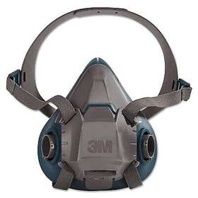 7000128238 3m Rugged Comfort Half-facepiece Reusable Respirator Medium