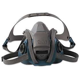 7000128239 3m Rugged Comfort Quic-latch Half-facepiece Reusable Respirator Medium