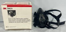 7002s 3m Reusable Protective Half Face Respirator Facepiece Mask Only Medium