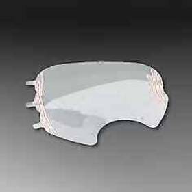 051135-89486 3m 70071516978 Ff-400-15 White Lens Cover - Price Is Per Bag