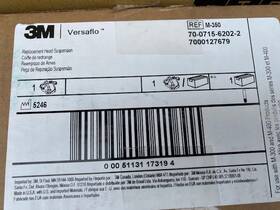 70071562022 3m Versaflo M-350 Black Replacement Suspension -