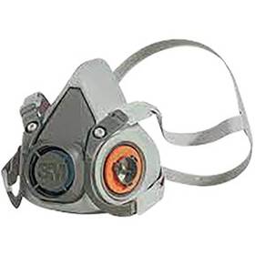 Mmm-7024 3m 7024 Respirator Half Face Small No Cartridge 4
