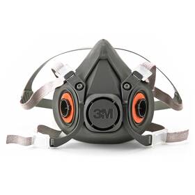 6300 3m 705353279942 Half Facepiece Reusable Respirator Niosh Four-point Harness Comfortab