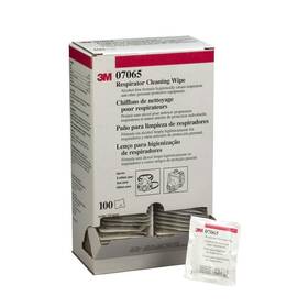 07065 3m 7065 Respirator Cleaning Wipe 504/07065 Aad Alcohol-free Individual Packaged