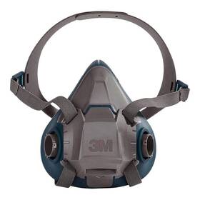 7100020698 3m 6503/49491 Rugged Comfort Half Facepiece Reusable Respirator. 2 Each