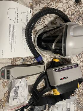 Tr-800-hik 3m 7100150927 Versaflo Powered Air Purifying Respirator Papr Kit