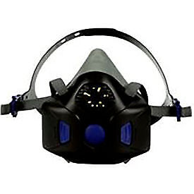 7100172000 3m Secure Half Facepiece Reusable Respirator With Speaking Diaphragm Hf-803sd