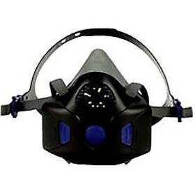7100172051 3m Secure Half Facepiece Reusable Respirator With Speaking Diaphragm Hf-802sd