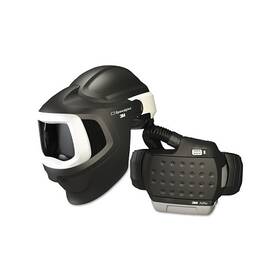 37-1101-00sw 3m 7100200514 Adflo Papr He System With Speedglas Welding Helmet 9100 Mp
