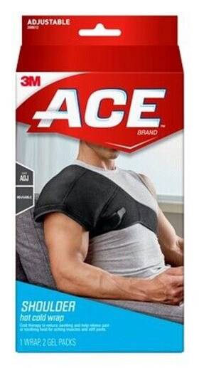7100207119 3m - Ace Shoulder Hot/cold Wrap 208612 One Size Adjustable 1ea