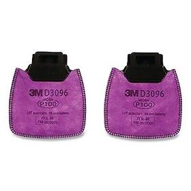7100213425 3m Secure Click Hf-800 Series Cartridge/filter Particulate Filter P100 With Nuisance