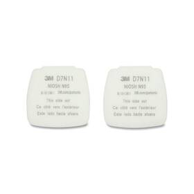 7100213450 3m Secure Click Hf-800 Series Cartridge/filter Particulate Filter N95 White