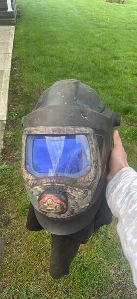 7100260393 3m Speedglas Adflo Adf Papr Welding Helmet Kit Full Face Mask Hose Carry Bag