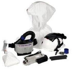 7100307877 3m Versaflo Industrial Hard Hat With Hood Papr Kit Tr-300n Ihk - Pack Of 1