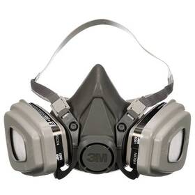7100312667 3m Reusable Respirator 6111p1-dc Ov/p95 S 1-fcpc - Pack Of 4