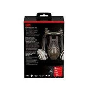 68p71p1-dc 3m 7100313733 Full Face Reusable Respirator Ov/p95 Medium - Pack Of 2