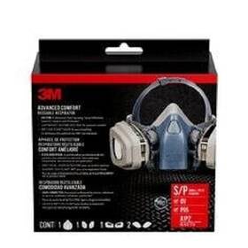 7100320325 3m Advanced Comfort Reusable Respirator 7511p1-dc Ov/p95 Small 1pk/pair-4ea