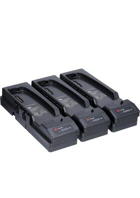 7100342637 3m Versaflo 3-station Battery Charger Pack Only Tr-642-3 For Tr-600 And Tr-800