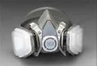 3m-7193 Dual Cartridge Respirator Half Disposable Mask Assembly Organic 7435901824814