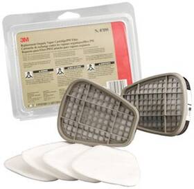 Mmm-7195 3m 7195 Repl. Cartridge And Filter Pk Ov/pr P95 Pre/2pr 3