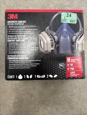 7512p1-dc 3m Advanced Comfort Reusable Respirator