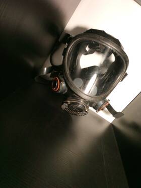 7914 3m Full Facemask Respirator Without Filters Large Industrial Safety Ppe