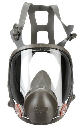 6900 3m 800188047923 Full Facepiece Reusable Respirator Niosh Large Lens Ansi High Impact