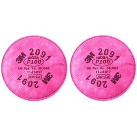 P100 3m 808232783377 2091 Particulate Filter 3 Pairs