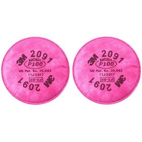 P100 3m 844927080338 2091 Particulate Filter 12 Pairs