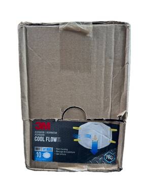 8511p10-dc-ps 3m 4-10pk -3m N95 Cool Flow Valve Respirator For Paint Prep