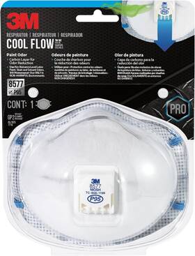 8577p1-c-ps 3m P95 Particulate Respirator 8577 1 Pack Carbon Layer For Odor Reduction Fea