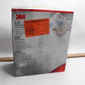 9205p-20-dc 3m 20-pk Aura Particulate N95 Disposable Foldable Respirator