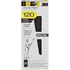 99430 3m Sandpaper 11-1/4 In L 4-3/16 W 120 Grit Fine Aluminum Oxide Abr
