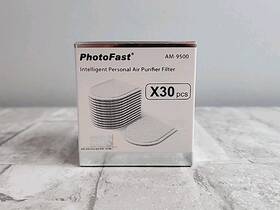 Am-9500 3m Photofast Intelligent Personal Air Purifier Filters For Merlin 30x New