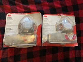 Aug2025 3m Performance Paint Project Respirator Bundle 2 Best By May 2024